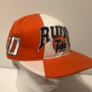Vintage Ricky Rudd Tide NASCAR hat